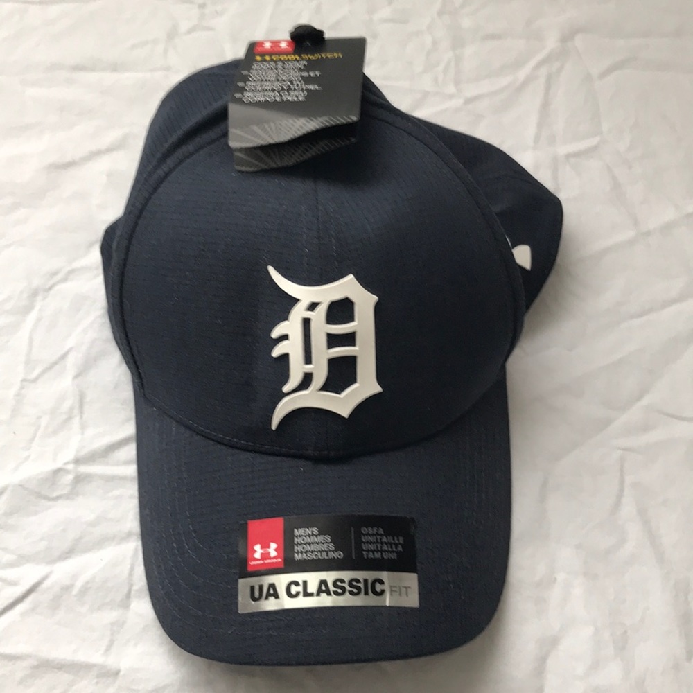Under Armour Cool Switch Detroit Tigers hat. OSNWT